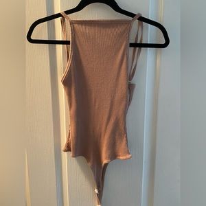 Ribbed Bodysuit